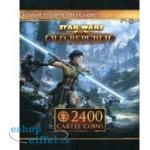 Star Wars: The Old Republic (2400 Cartel Points) – Hledejceny.cz