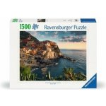 Ravensburger Pohled na Cinque Terre 1500 dílků – Sleviste.cz