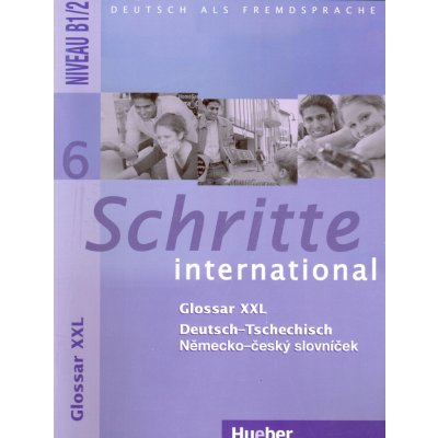 Schritte International 6 Glossar CZ