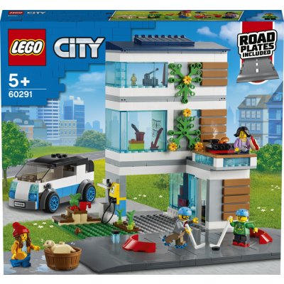 LEGO® City 60291 Moderní rodinný dům od 989 Kč - Heureka.cz