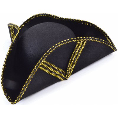 Pirátský klobouk třírohý – Zboží Mobilmania