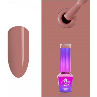 Molly Lac gel lak 526 Carmel Hnědá 5 ml – Hledejceny.cz