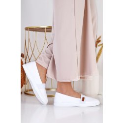 Prety slip on tenisky 11402-8WH bílé