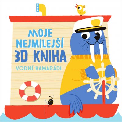 Moje nejmilejší 3D kniha Vodní kamarádi – Hledejceny.cz