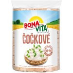 Bonavita Celozrnné čočkové chlebíčky s mořskou solí 90 g – Zboží Dáma