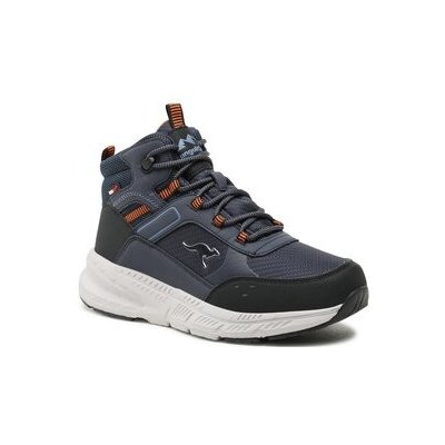 KangaRoos K-Uo Take Mid Rtx 81141 000 4267 trekingová obuv dk navy flame