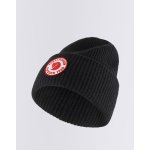 Fjällräven 1960 Logo čepice z merino vlny Černá – Hledejceny.cz