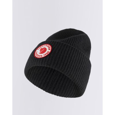 Fjällräven 1960 Logo čepice z merino vlny Černá – Hledejceny.cz