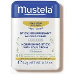 Mustela Vyživující tyčinka obohacená o cold cream na suchou pokožku 10 ml – Zbozi.Blesk.cz