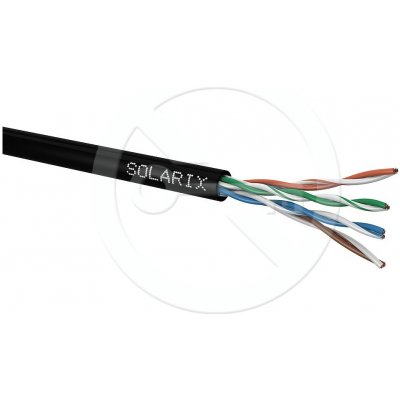 Solarix SXKD-5E-UTP-PE CAT5E UTP PE Fca, 100m – Zboží Živě
