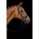 HKM Uzdečka Fleur Černá – Sleviste.cz