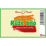 Bylinné kapky Růže bílá květ tinktura 50 ml – Hledejceny.cz