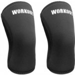 Workout Bandáž kolene 5 mm pár – Hledejceny.cz