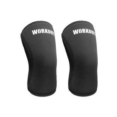 Workout Bandáž kolene 5 mm pár – Hledejceny.cz