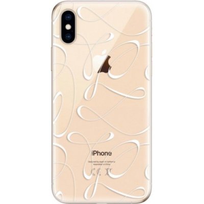 iSaprio Fancy - white Apple iPhone XS