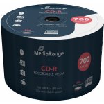 Mediarange CD-R 700MB 52x, spindle, 50ks (MR207) – Zboží Živě