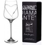 Diamante JFY Hearts wine 450 ml – Hledejceny.cz