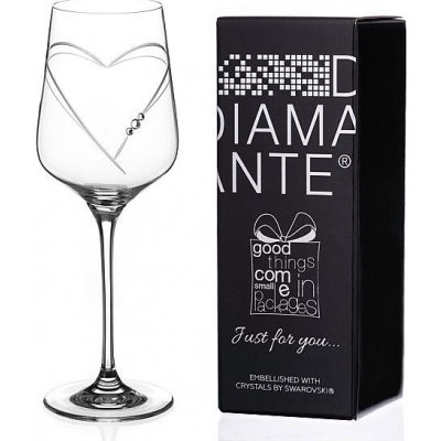 Diamante JFY Hearts wine 450 ml – Hledejceny.cz