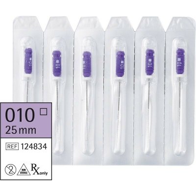 smartdent Smart K-Feilen 25 mm ISO 010 6ks – Hledejceny.cz