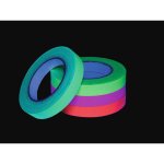 Gaffa páska UV aktivní neonově oranžová 19 mm x 25 m – Sleviste.cz