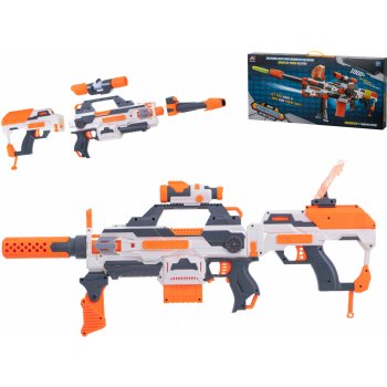 Nerf Kik dětský samopal Modular 5V1 + 80 nábojů