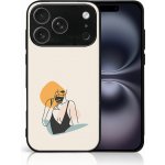 VSECHNONAMOBIL 132080 MY ART Ochranný kryt pro Apple iPhone 17 Pro ROSE GIRL (198) – Hledejceny.cz