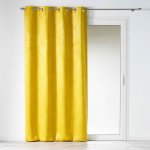Douceur d'intérieur Zatemňovací opona Tropical, 140 x 240 cm, žlutá – Hledejceny.cz