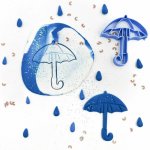 Mámy v rejži Eco Vykrajovátko Deštník – Hledejceny.cz