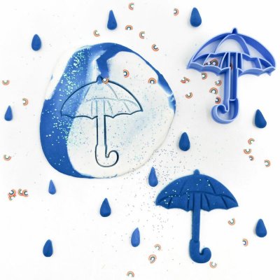 Mámy v rejži Eco Vykrajovátko Deštník – Hledejceny.cz