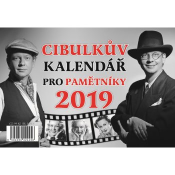 Cibulkův pro pamětníky Aleš Cibulka 2019