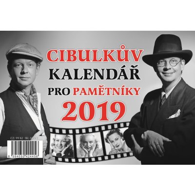 Cibulkův pro pamětníky Aleš Cibulka 2019 – Zboží Mobilmania