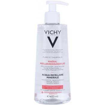 Vichy Purete Thermale 3in1 Solution Micellaire odličovací micelární voda na citlivou  pleť a oči 400 ml od 317 Kč - Heureka.cz