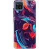 Pouzdro a kryt na mobilní telefon Samsung iSaprio Color Marble 19 pro Samsung Galaxy A12