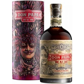 Don Papa Masskara Art 40% 0,7 l (tuba)