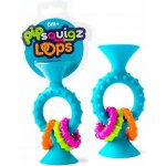 FAT BRAIN chrastítko pipSquiz Loops modré – Sleviste.cz