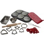 Bigjigs Toys set nástrojů pro pečení – Zboží Dáma