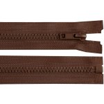Prima-obchod Kostěný zip No 5 délka 75 cm bundový, barva 299 hnědá – Hledejceny.cz