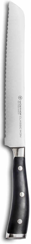 Wusthof Classic Ikon nůž na chléb a pečivo 23 cm