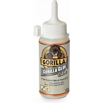 Gorilla Clear Bezbarvé lepidlo 110 ml