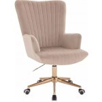 LuxuryForm Křeslo AMADEO VELUR – Zboží Dáma