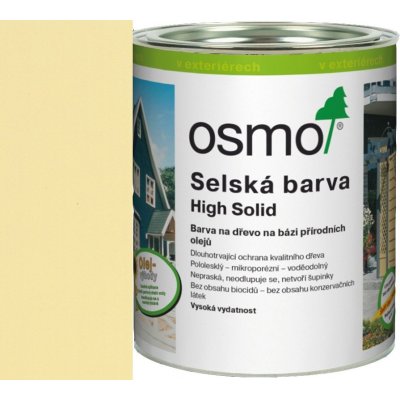 Osmo 2204 Selská barva 2,5 l Slonová kost – Zbozi.Blesk.cz