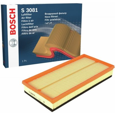 Vzduchový filtr BOSCH 1 457 433 081 – Hledejceny.cz