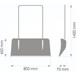 Těsmat cz 45x80cm složené TES160591S – Hledejceny.cz