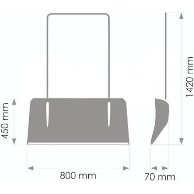 Těsmat cz 45x80cm složené TES160591S – Hledejceny.cz