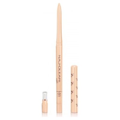 Naj-Oleari Irresistible Eyeliner & Kajal kajalová tužka a oční linky 2v1 01 butter 0,35 g