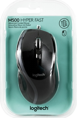 Logitech Mouse M500 910-003726 od 1 190 Kč - Heureka.cz