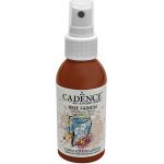 Cadence Textilní barva ve spreji 100 ml červená – Zboží Mobilmania