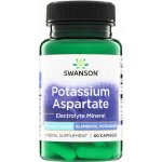 Swanson Potassium Aspartate 99 mg x 60 kapslí – Hledejceny.cz