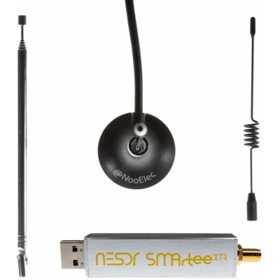 Nooelec NESDR SMArTee XTR SDR RTL přijímač sada – Zbozi.Blesk.cz