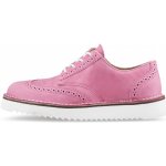 Vasky Brogue Low Pink kožené polobotky růžové Flexiko – Zboží Mobilmania